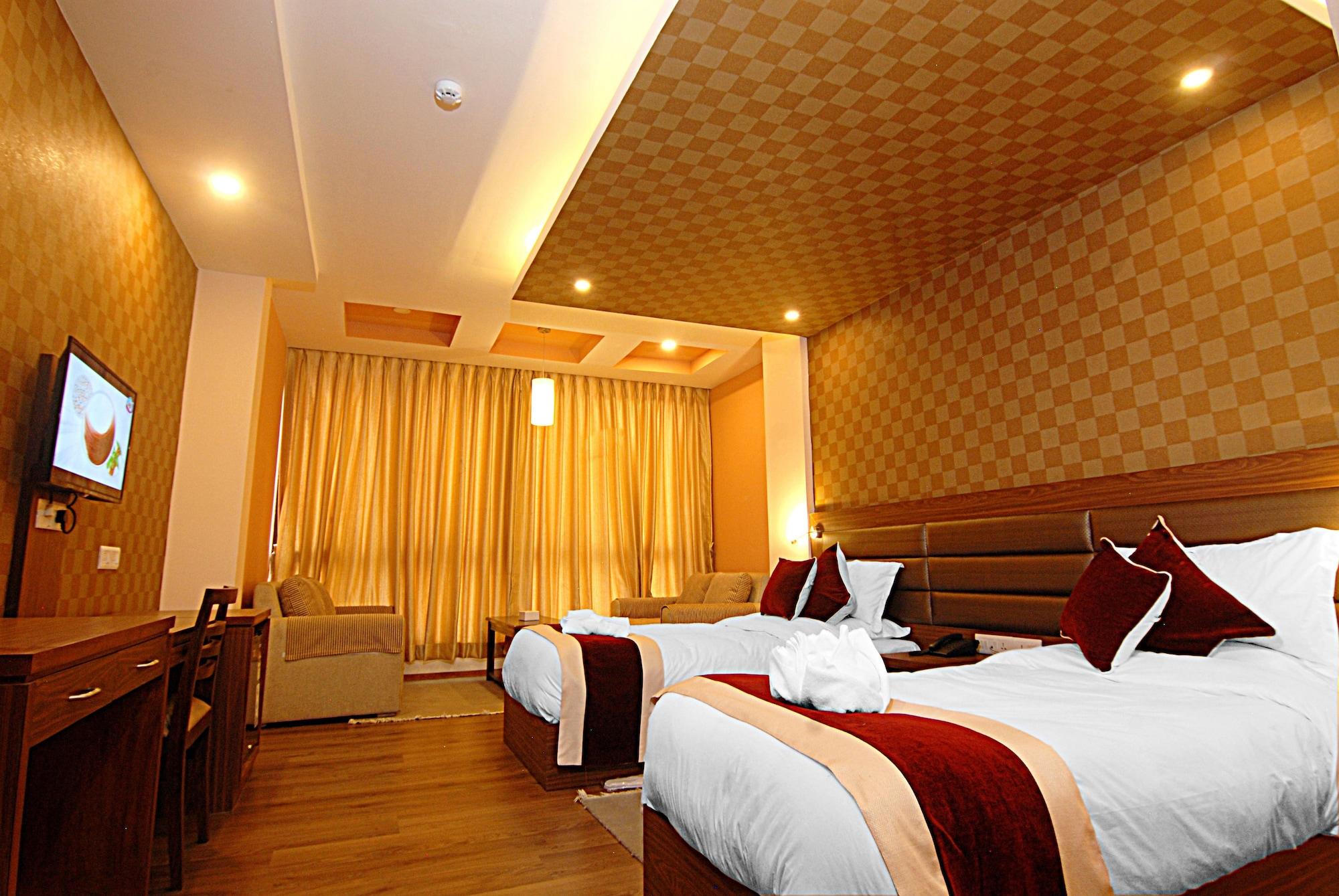 The Address Kathmandu Hotel Bagian luar foto