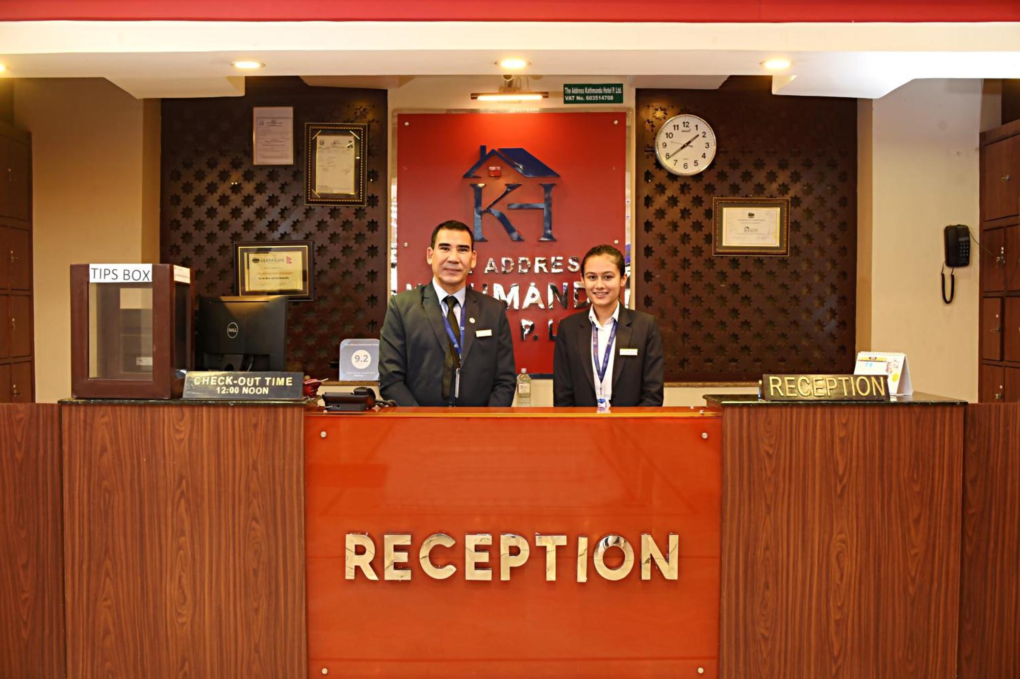 The Address Kathmandu Hotel Bagian luar foto